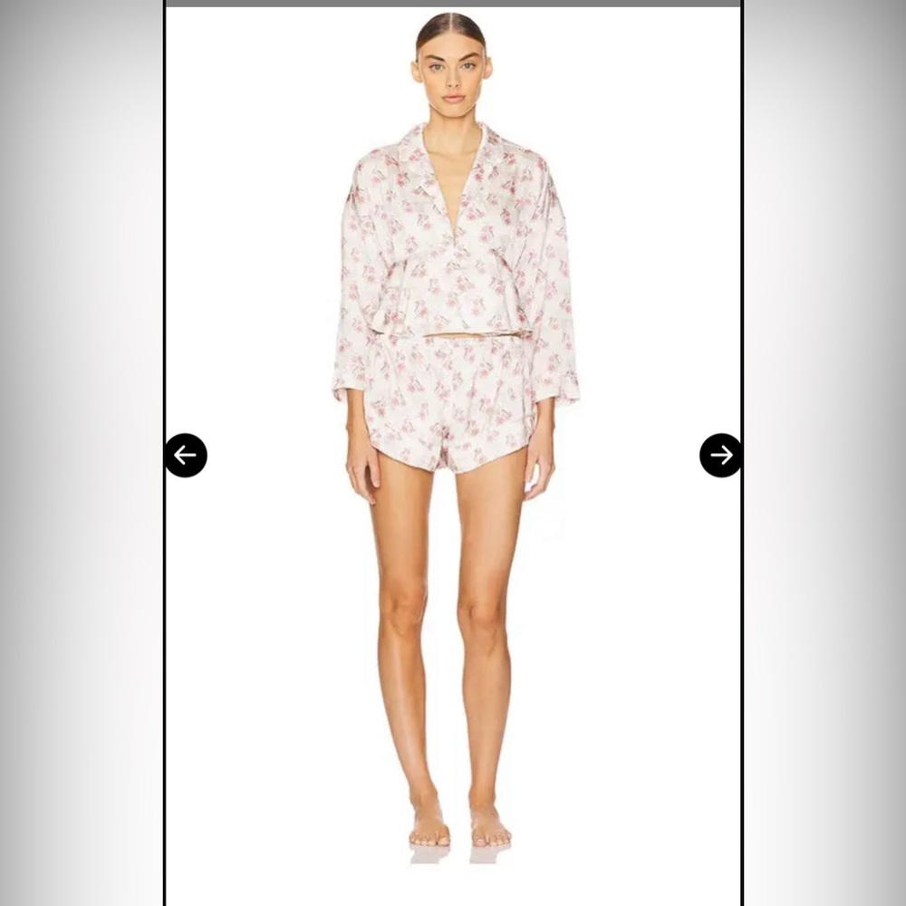 Free people pajama set